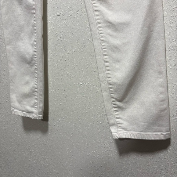 J Jill Denim Authentic Fit Slim Ankle White Jeans 6 - Picture 4 of 15